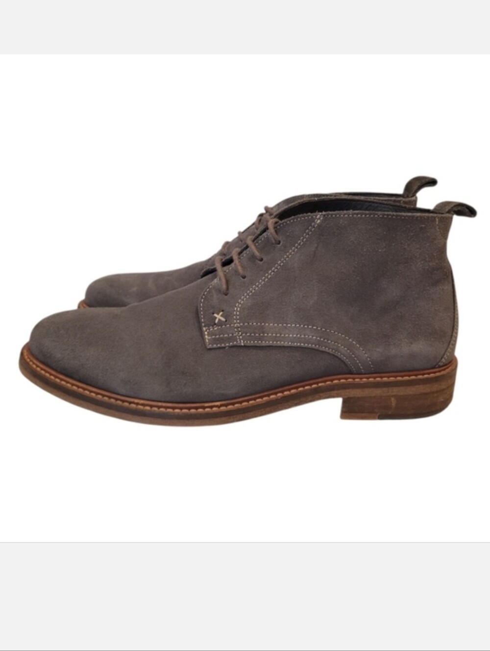 Wolverine Hensel Chukka Suede Mens Boots Sz.10